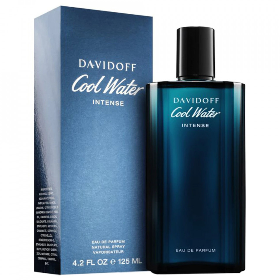 Oferte la Davidoff Cool Water Intense, Apa de Parfum, Barbati (Concentratie: Apa de Parfum, Gramaj: 125 ml)