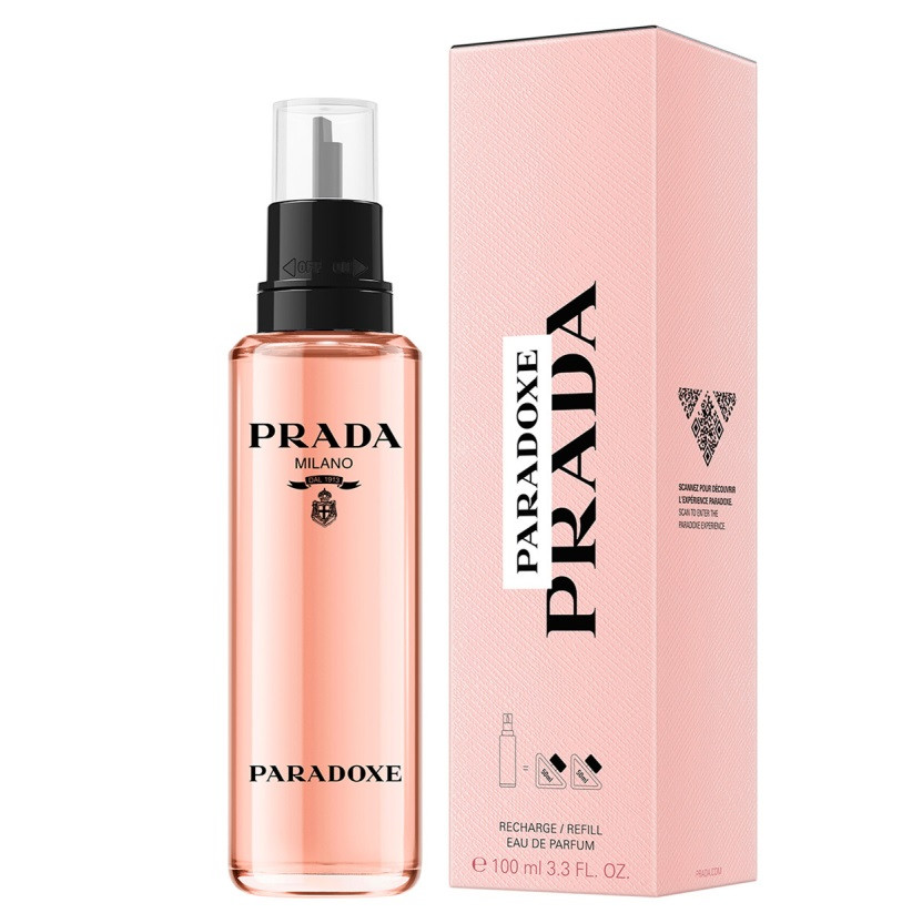 Prada Paradoxe, Apa de Parfum, Femei (Concentratie: Apa de Parfum, Gramaj: 100 ml Refill)