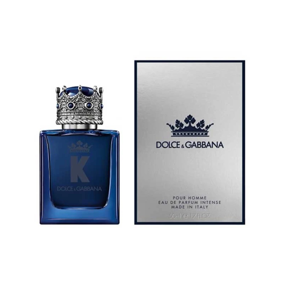 D&G K by Dolce&Gabbana, Barbati, Apa de Parfum Intense (Gramaj: 50 ml)