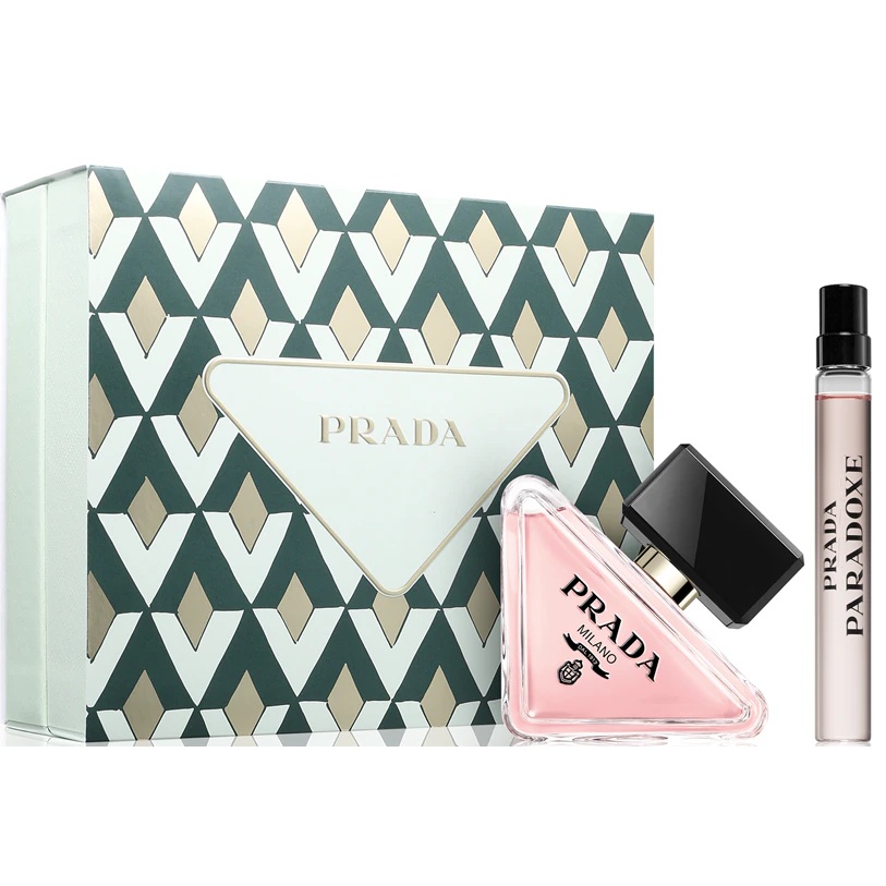 Set cadou Prada Paradoxe, Apa de Parfum, Femei, 90 ml + 10 ml
