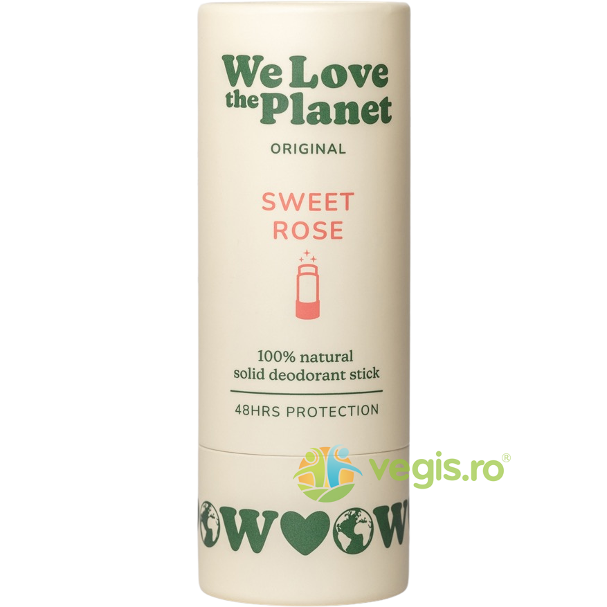 Deodorant Natural Stick Sweet Rose 40g