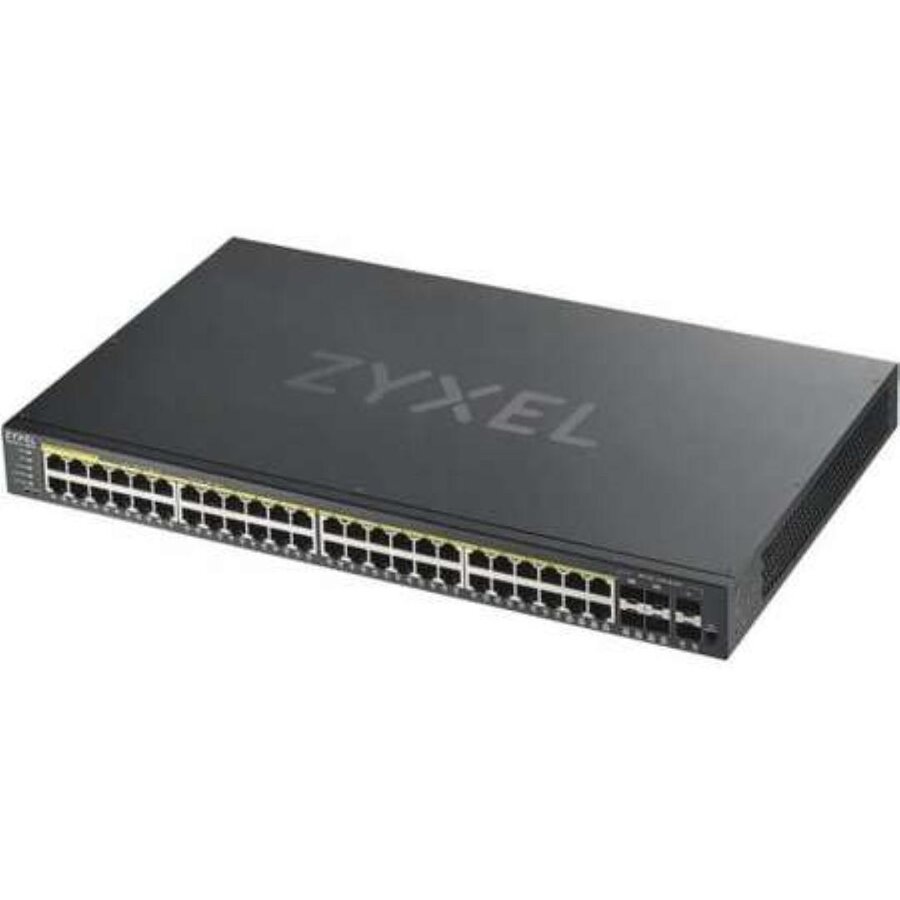 Oferte la Switch ZyXEL GS192048HPV2-EU010, 48 Porturi, Gigabit, PoE