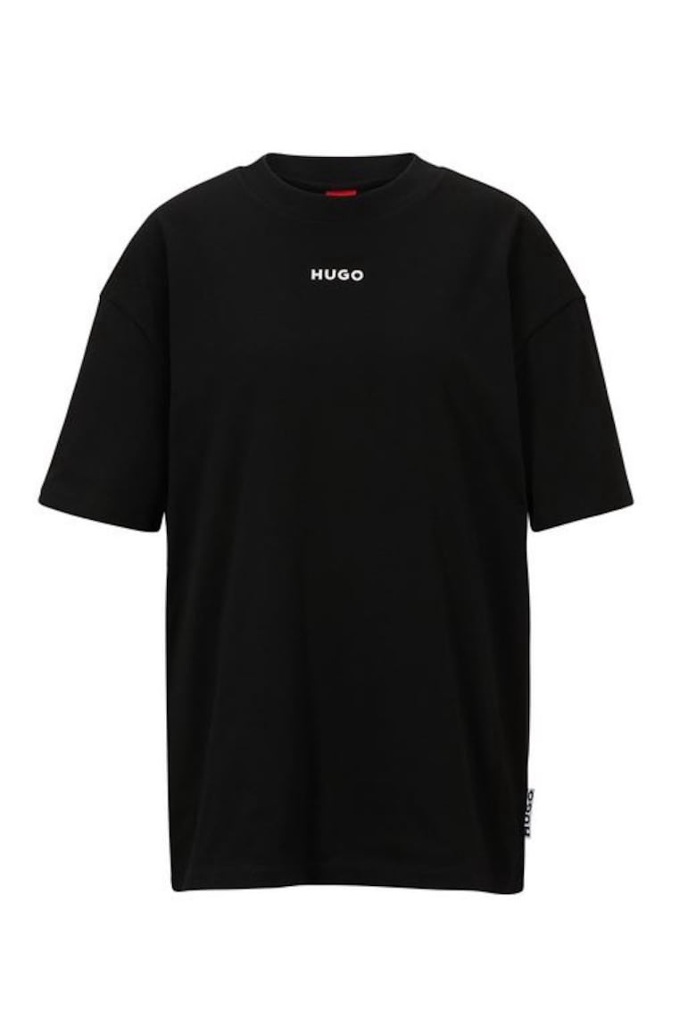 Oferte la Tricou Supradimensionat cu Imprimeu Logo Drisela