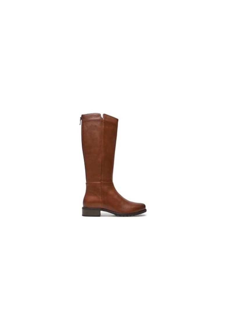Cizme dama  304272561 - Piele naturala - 37 EU - Maro