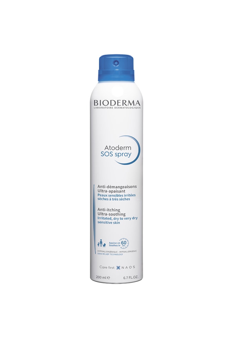 Spray  Atoderm SOS cu efect calmant pentru ten sensibil - 200 ml