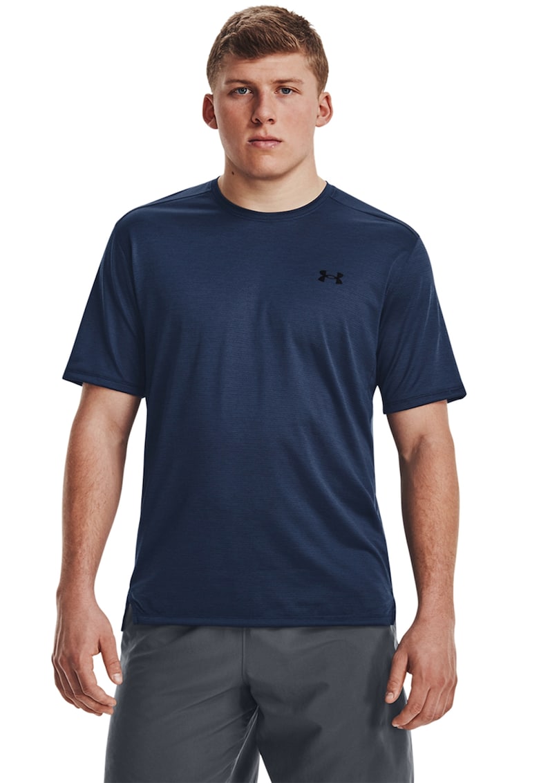 Tricou pentru antrenament UA Tech™ Vent - Bleumarin