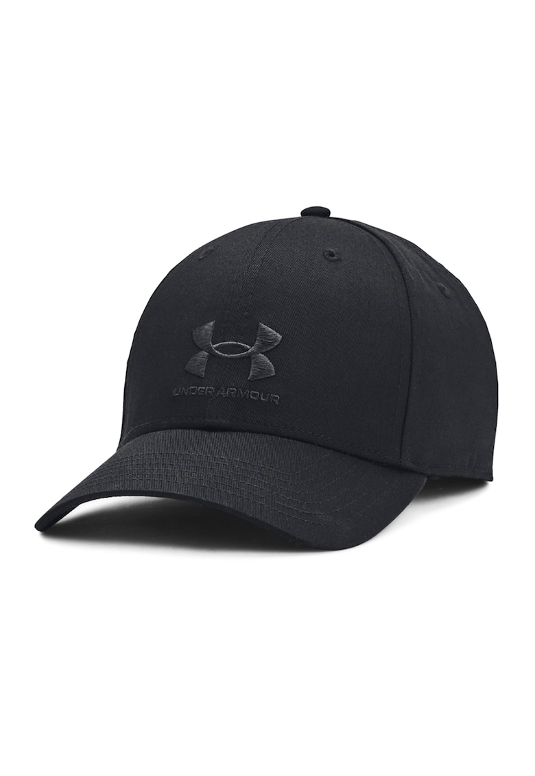 Sapca cu logo brodat pentru fitness - Negru