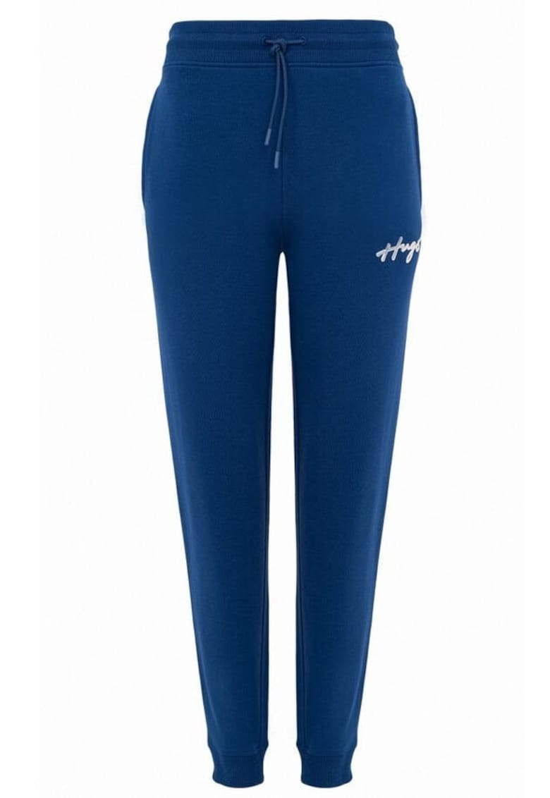 Pantaloni de trening cu talie ajustabila -