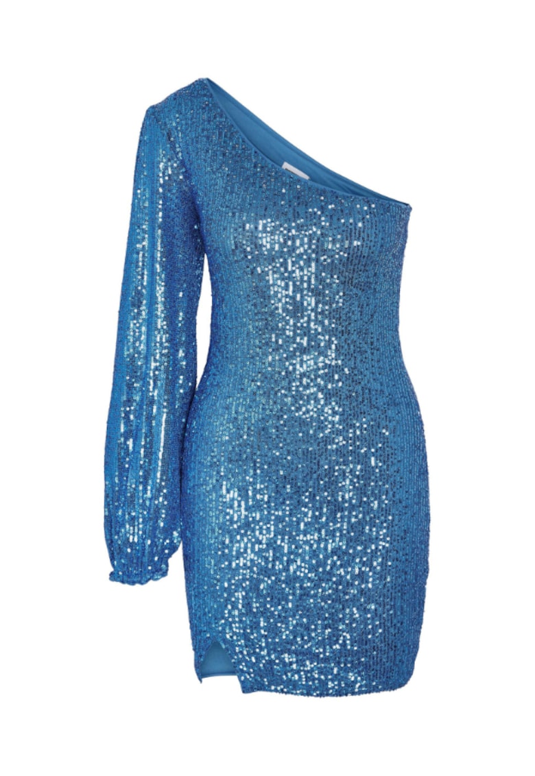 Rochie dama -  303009328 - Poliester - Albastru