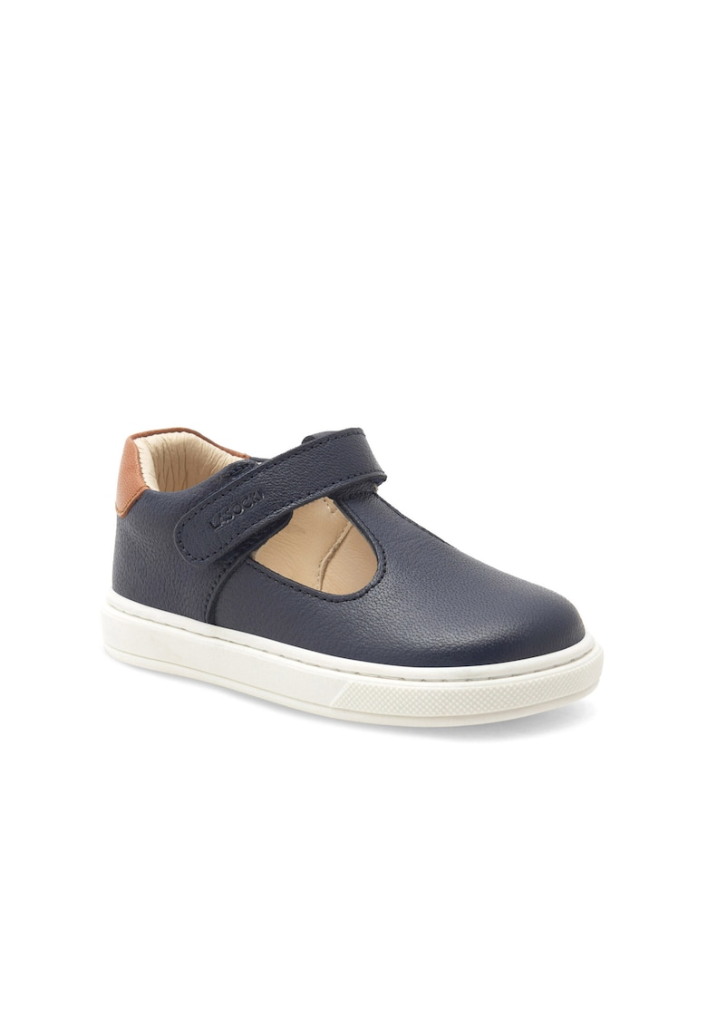 Pantofi copii -  366003 - Piele naturala - Albastru