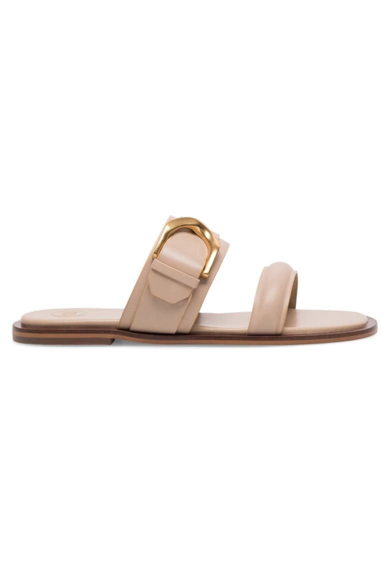 Sandale dama -  590558834421638 - Piele naturala - Bej