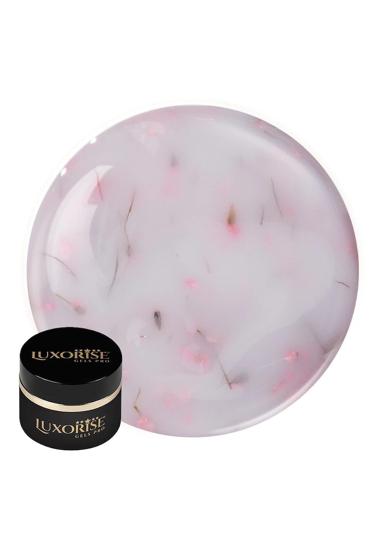 Gel UV Constructie Unghii RevoFlex Silk Petal  15ml - Magnolia Frost