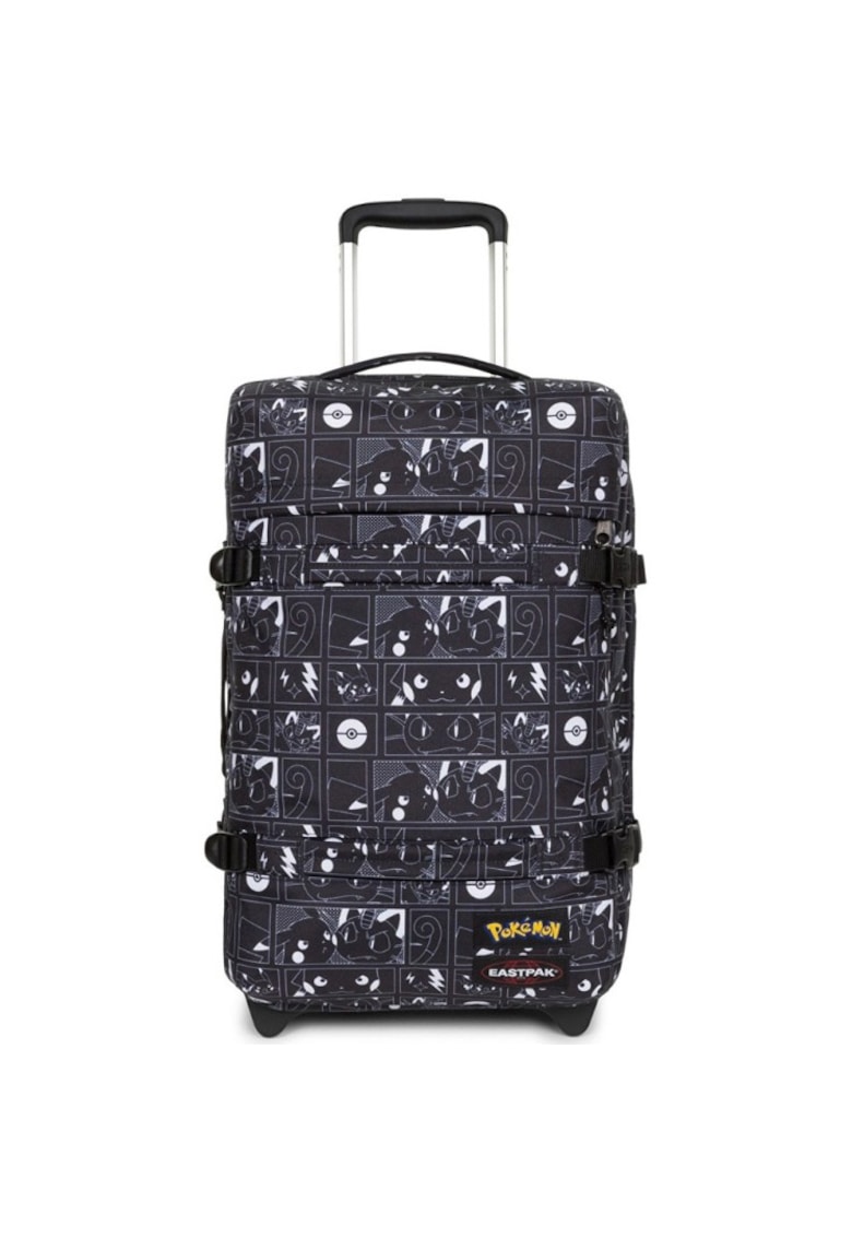 Troler  Transit`R - S - PokeMon. - Alb/Negru