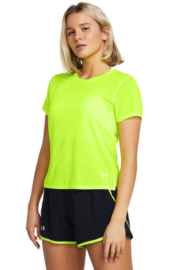 Tricou pentru alergare Launch - Verde lime
