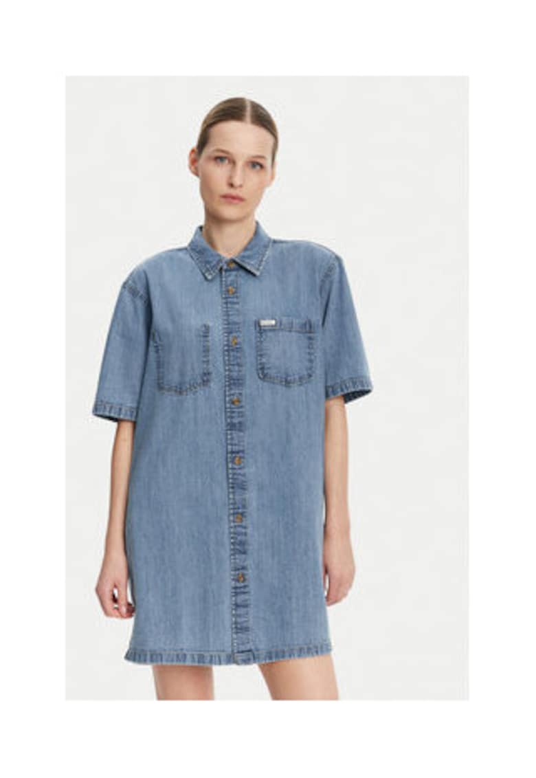 Rochie de dama din denim -