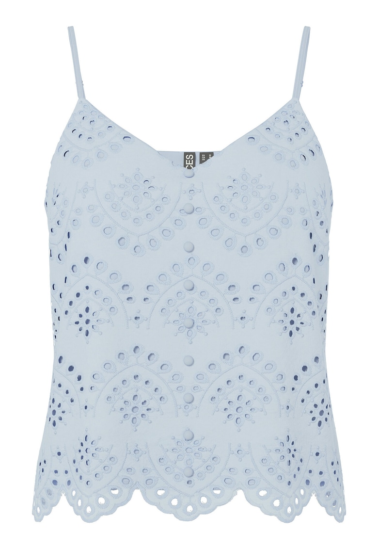 Top dama  17156563 - Bumbac - Albastru deschis - Albastru deschis