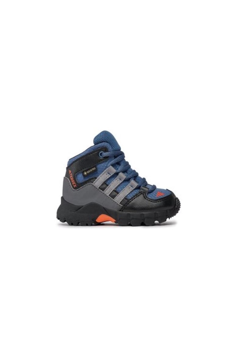 Bocanci trekking baieti  302936489 - Textil - Albastru - Albastru