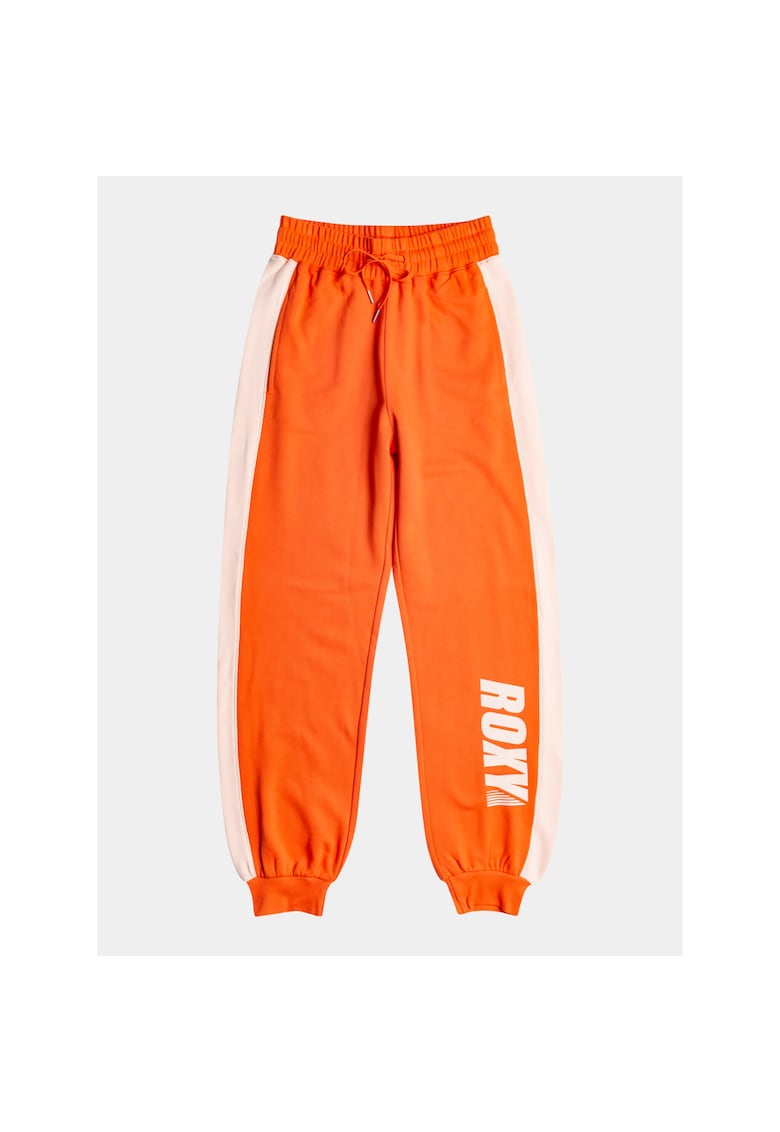 Pantaloni sport dama -  303014513 - Bumbac - Portocaliu