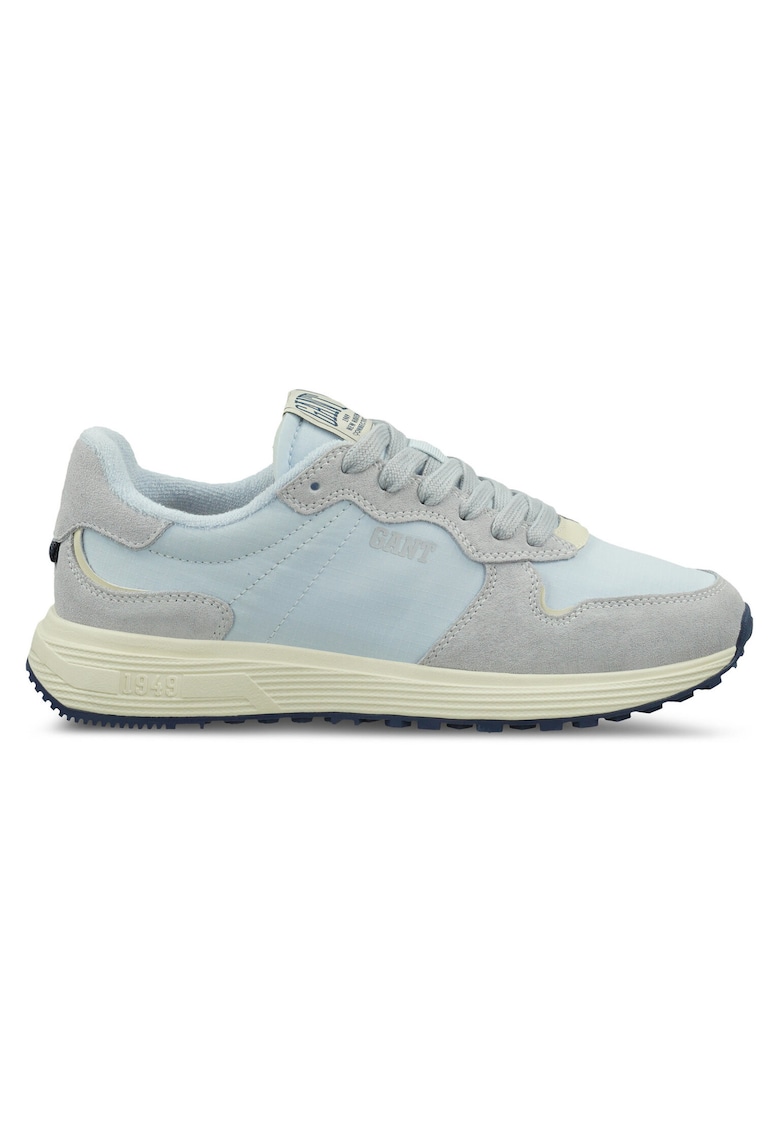Pantofi sport dama - 30533848 -  Piele naturala - Albastru