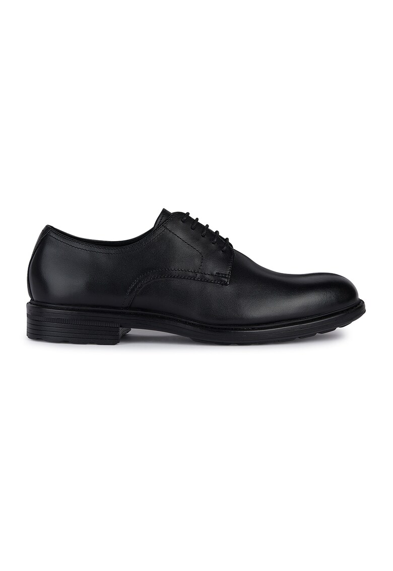 Pantofi din piele Classic - Negru