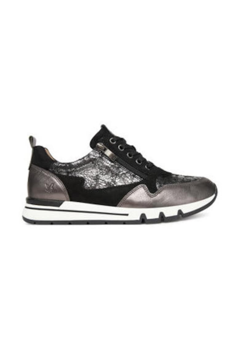 Tenisi dama  din piele naturala - Multicolor
