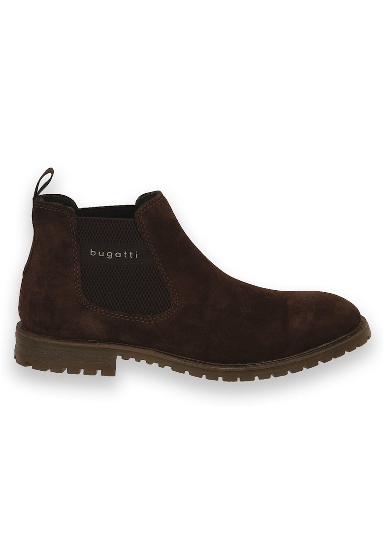 Ghete elegante  Pantofi 6100 - Piele naturala - Maro