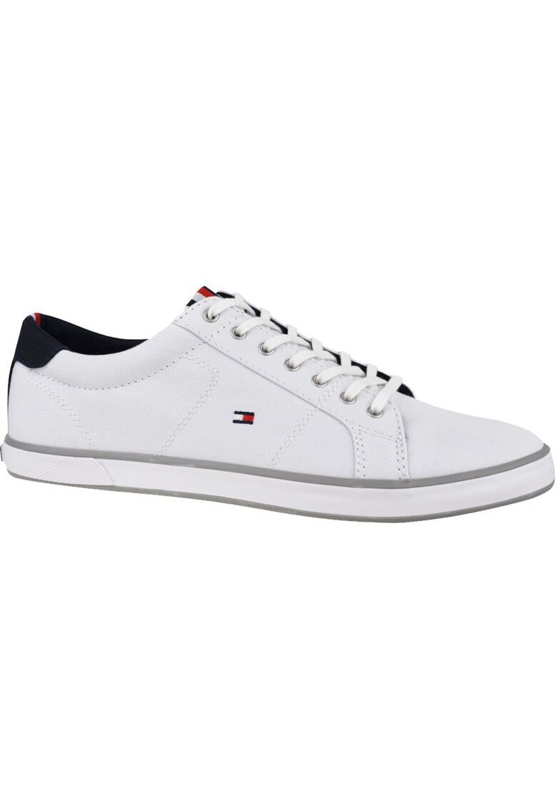 Tenisi -  Canvas Lace Up - Alb - Alb