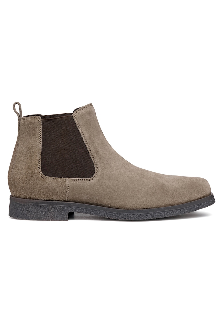 Ghete barbati -  piele naturala - bej - Bej