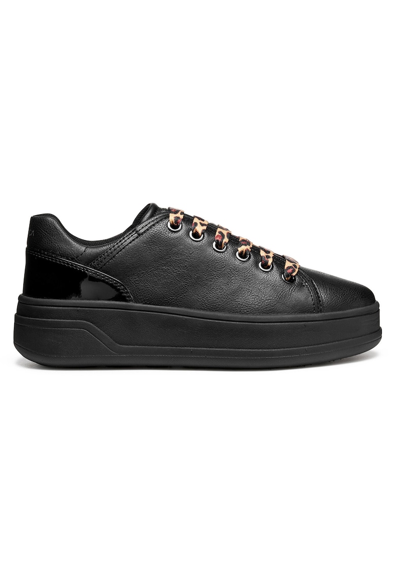 Tenisi dama  stil casual - Negru