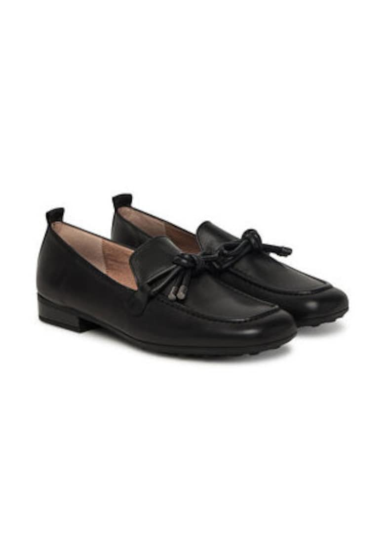 dama -  piele naturala - negru - Negru