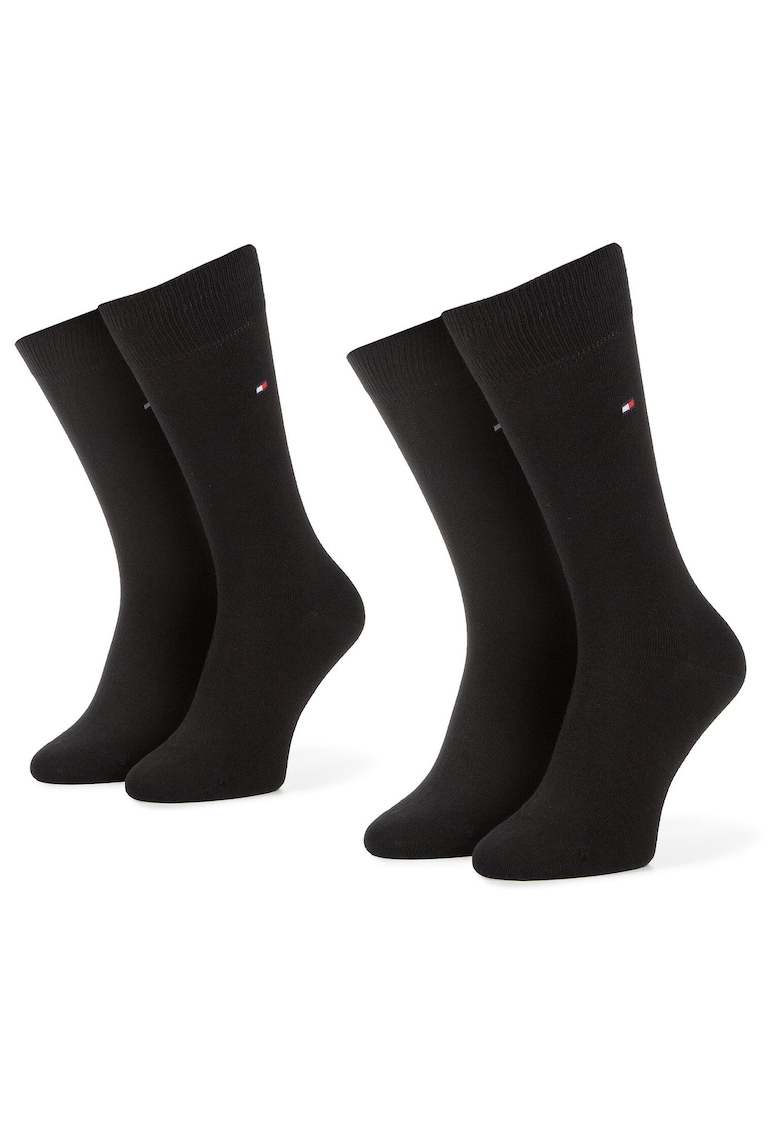 Set 2 perechi sosete barbati -  negru -