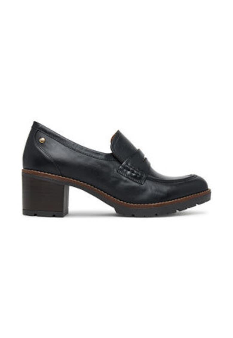 Pantofi dama -  negru piele naturala