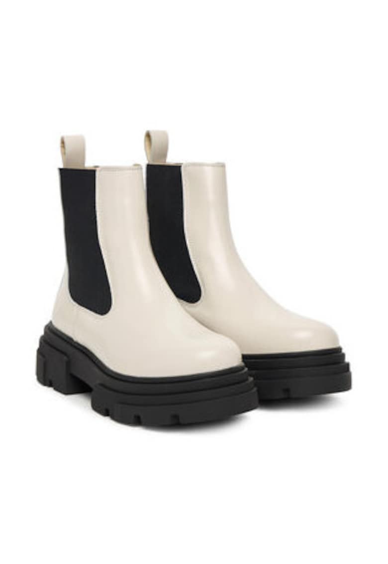 Ghete Chelsea pentru femei -  305551443 - piele naturala -