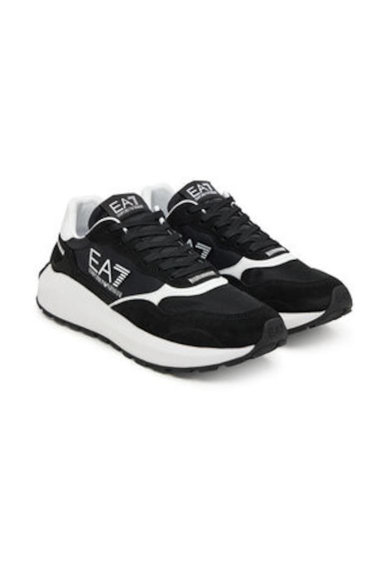 Tenisi barbatesti -  Emporio Armani - 305577405 - piele naturala