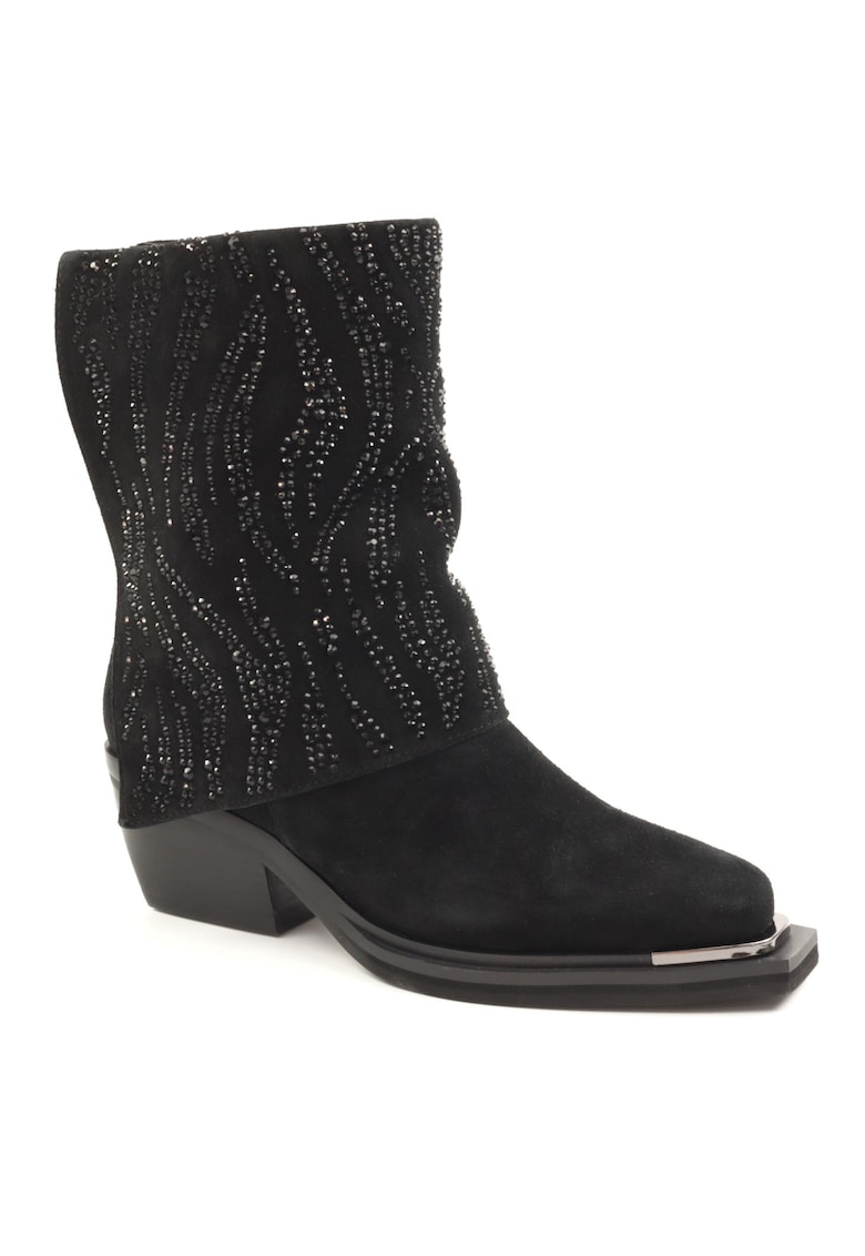 Ghete ciocate dama I250964 - Negru