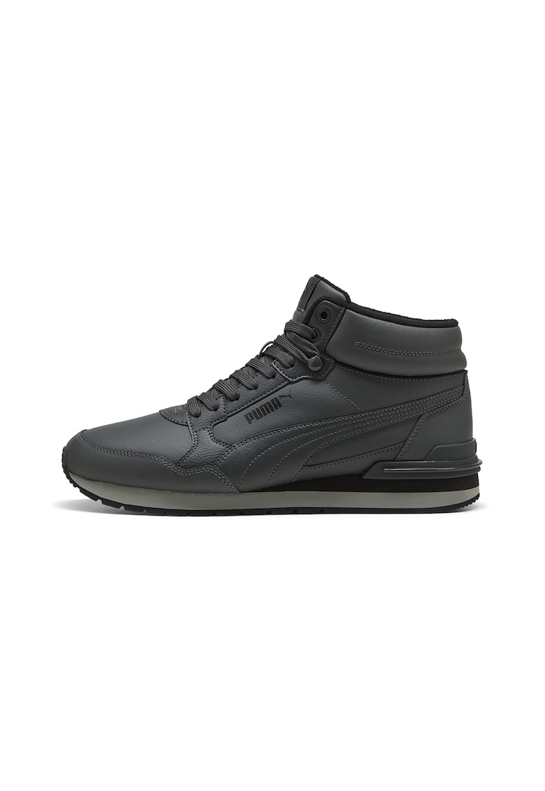 Ghete mid-cut ST Runner v4 - Gri inchis