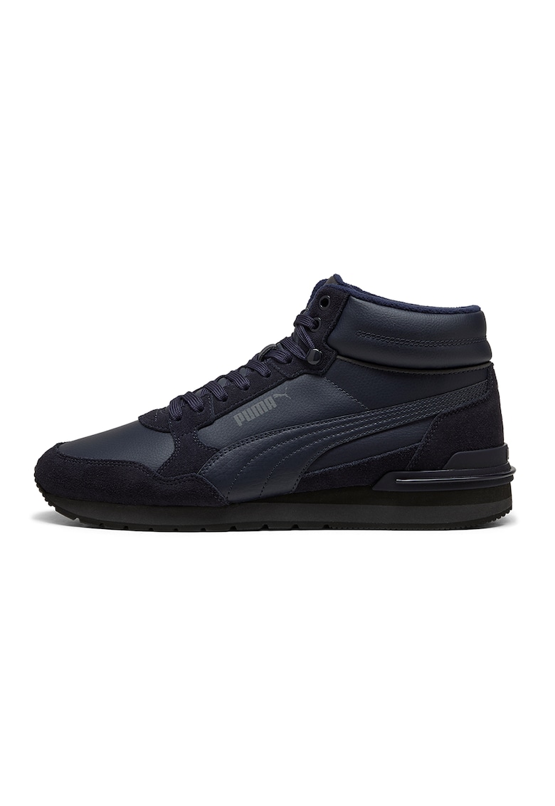 Ghete din piele ST Runner v4 - Albastru ultramarin/Bleumarin