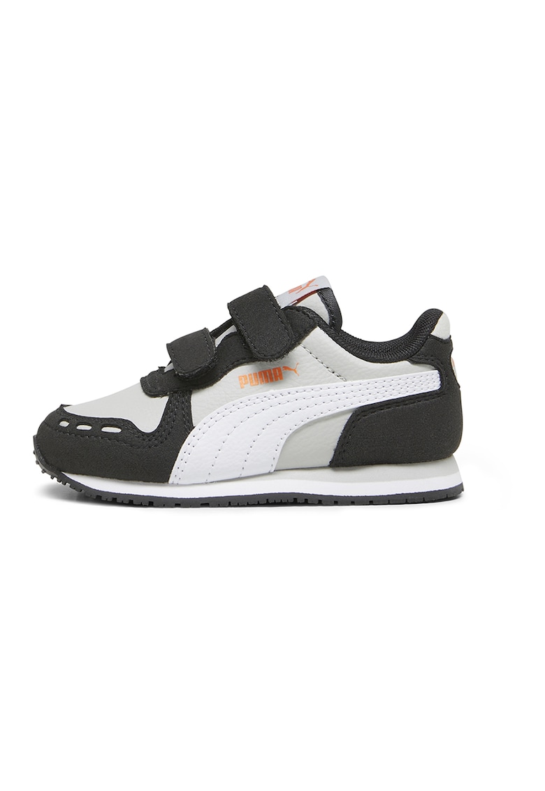 Pantofi sport cu inchidere velcro Cabana Racer SL 20 - Portocaliu mandarina/Alb murdar/Gri antracit