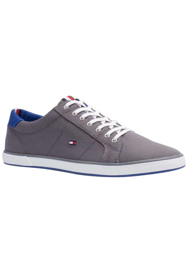 Tenisi -  Canvas Lace Up - Gri - Gri