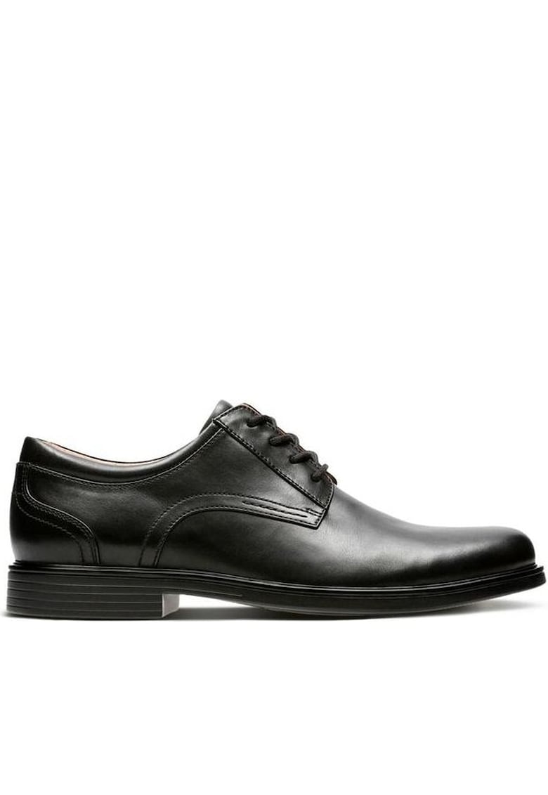 Pantofi barbati -  Piele naturala - Negru -