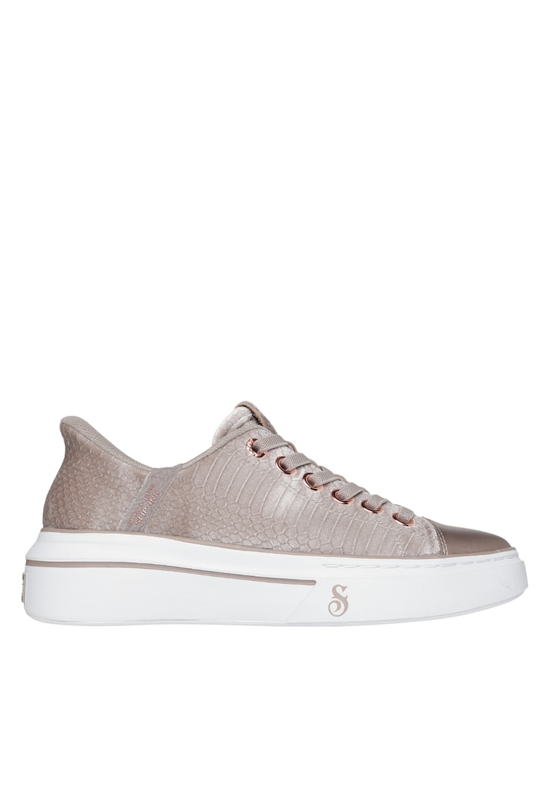 Pantofi sport - dama -  SLIP-INS SNOOP ONE– VELVET SNOOP - 186037-TPE - Bej - textil