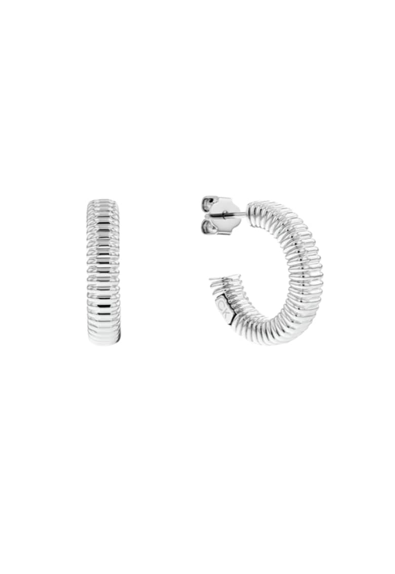 Cercei  Woman’s Collection Hoop 35000031 - Argintiu