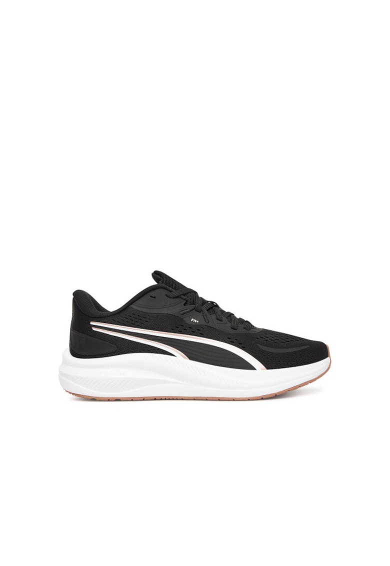 Pantofi sport dama -  alergare - negru - material textil
