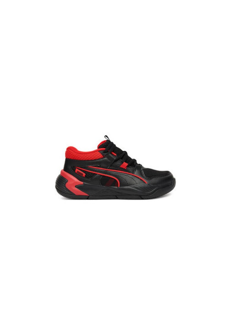 Pantofi sport copii -  baschet - piele ecologica