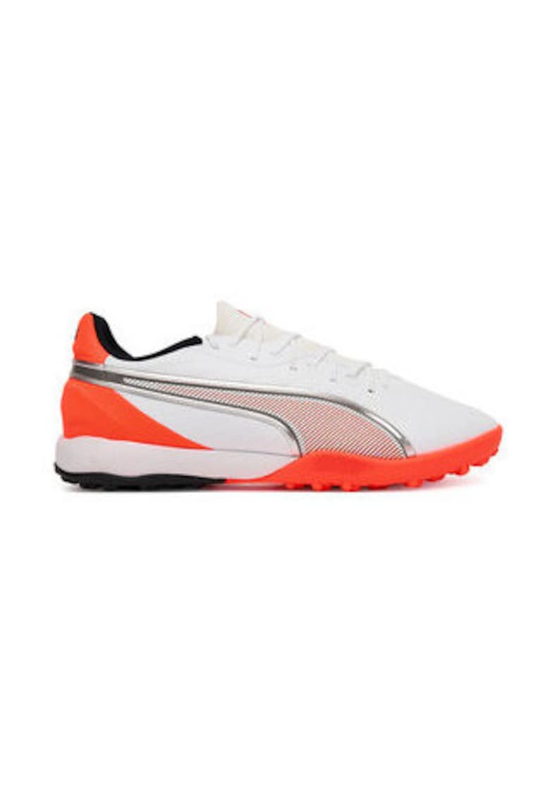 Pantofi de fotbal barbati -  piele ecologica - multicolor