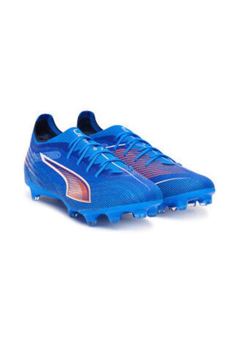 Pantofi pentru fotbal barbati -  din material sintetic - albastru