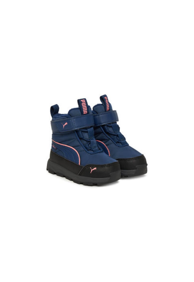 Ghete de zapada pentru baieti -  305147134 - material textil