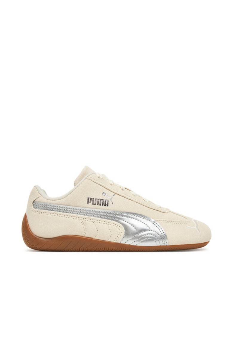Tenisi unisex -  crem - piele naturala