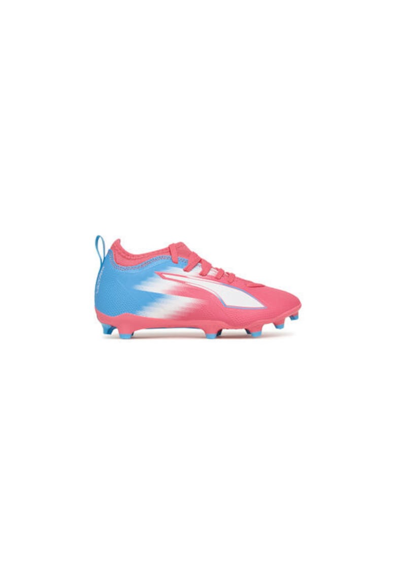 Ghete de fotbal copii -  material sintetic - multicolor