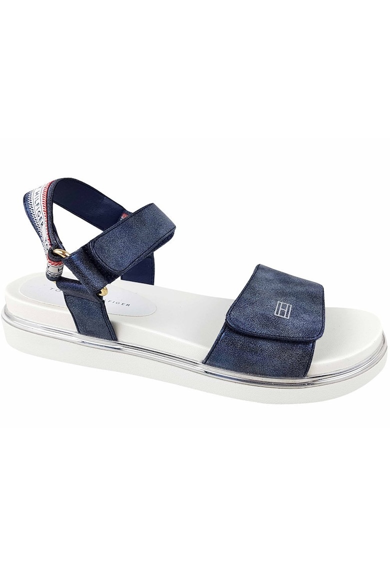 Sandale dama -  721383 - Sintetic - Bleumarin